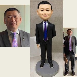 Custom Handmade Your 3D portrait Art Doll